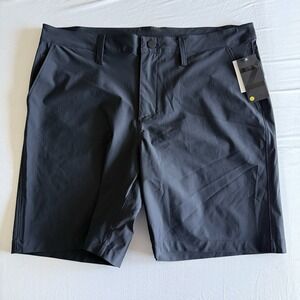 Zella Shorts Mens 38 Performance Golf Stretch Resort Summer Minimalist Preppy